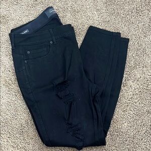 Torrid Premium Bombshell Skinny Plus Sz 20R Black Jeans